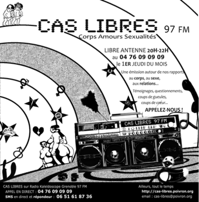 Affiche CAS Libres